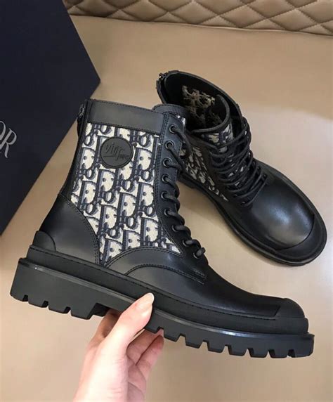 dior trail ankle boots|authentic christian dior boots.